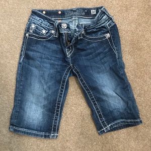 Miss Me girls shorts